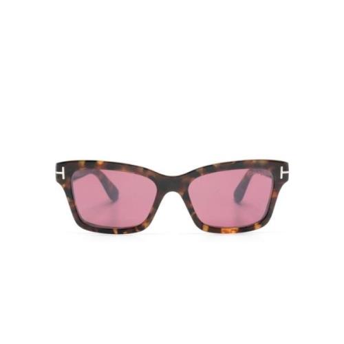 Tom Ford Ft1085 52U Sunglasses Brown, Dam