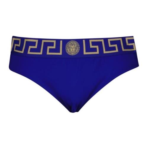 Versace Medusa Greca Badbyxor Blue, Herr