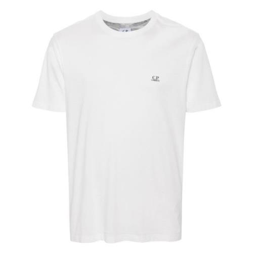 C.p. Company Stiliga T-shirts och Polos White, Herr