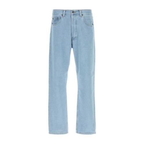 Carhartt Wip Stiliga Denim Nolan Byxor Blue, Herr