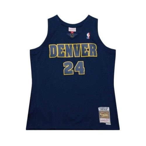 Mitchell & Ness NBA Day Jersey Nuggets 2012 Andre Miller Blue, Herr