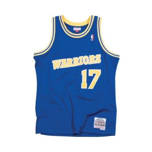 Mitchell & Ness Warriors 1993 Chris Mullin Tröja Blue, Herr