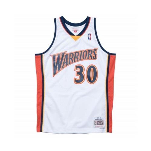 Mitchell & Ness Golden State Warriors Swingman Jersey White, Herr