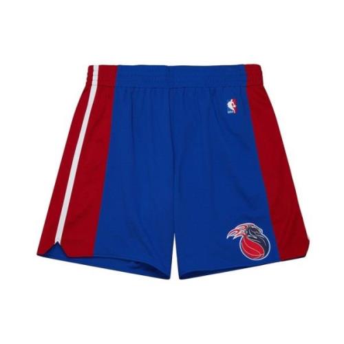 Mitchell & Ness NBA Pistons 2003 Royal Basketboll Shorts Blue, Herr