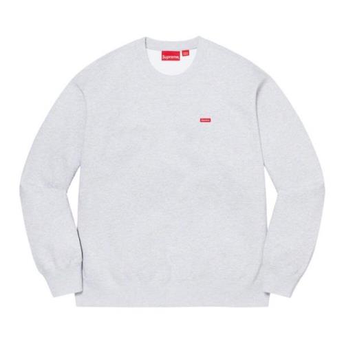 Supreme Begränsad upplaga Crewneck Ash Grey Gray, Herr