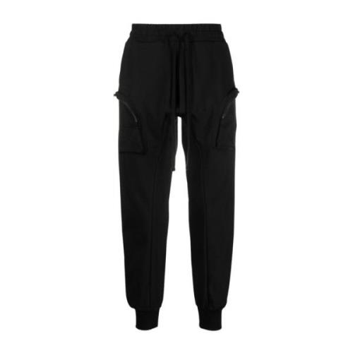 Thom Krom Sweatpants Black, Herr