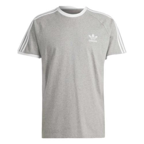 Adidas 3 Ränder T-shirt Gray, Herr