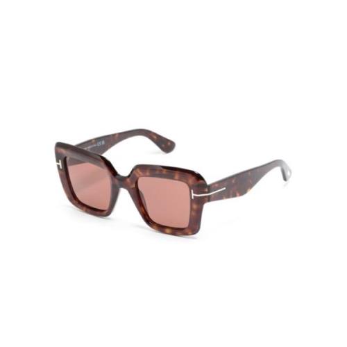 Tom Ford Ft1157 52J Sunglasses Brown, Dam