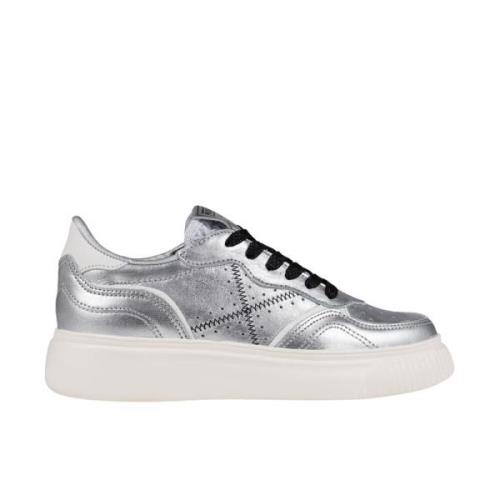 Munich Silver Klassisk Sneaker Gray, Dam