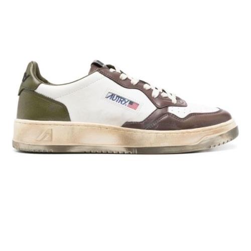 Autry Vintage Låga Sneakers Multicolor, Herr