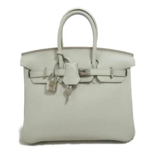 Hermès Vintage Pre-owned Laeder handvskor Gray, Dam