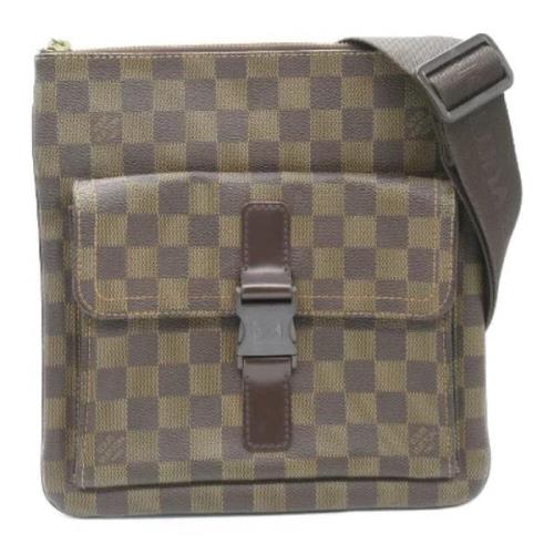 Louis Vuitton Vintage Pre-owned Canvas louis-vuitton-vskor Brown, Dam