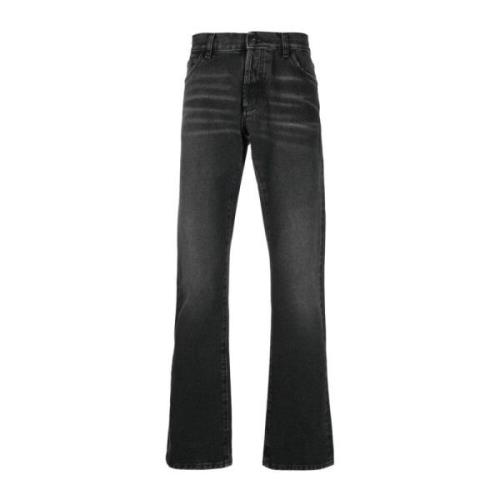 Marcelo Burlon Denim Jeans Black, Herr