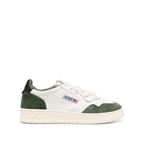 Autry Låg Medalist Sneakers White, Dam