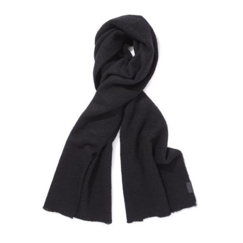 Lemaire Fluffy Maxi Scarf Black, Unisex