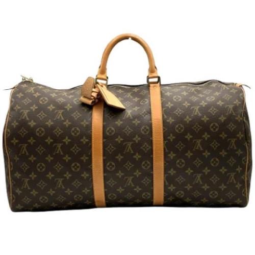 Louis Vuitton Vintage Pre-owned Canvas louis-vuitton-vskor Brown, Dam