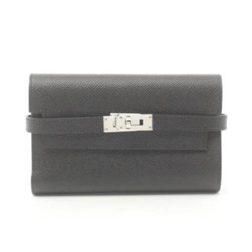 Hermès Vintage Pre-owned Tyg plnbcker Black, Dam