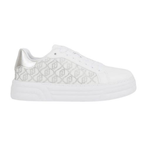 Liu Jo Stilren Sneaker för Trendiga Outfits White, Dam