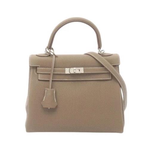 Hermès Vintage Pre-owned Laeder handvskor Brown, Dam