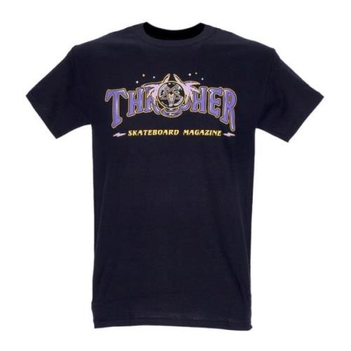 Thrasher Fortune Logo Svart T-shirt Black, Herr