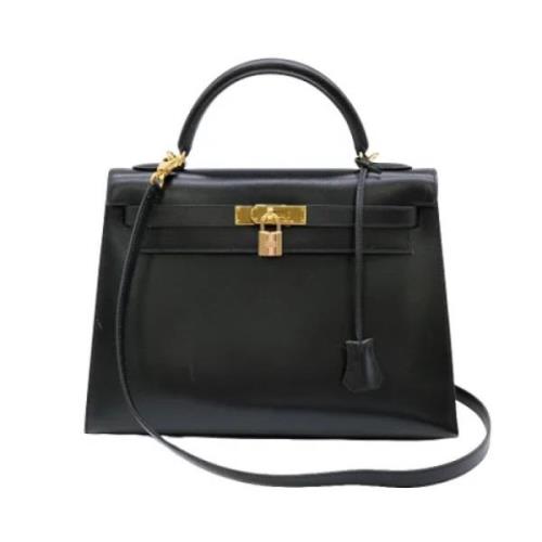 Hermès Vintage Pre-owned Laeder handvskor Black, Dam