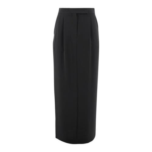 Max Mara Studio Elegant Skirts Collection Black, Dam