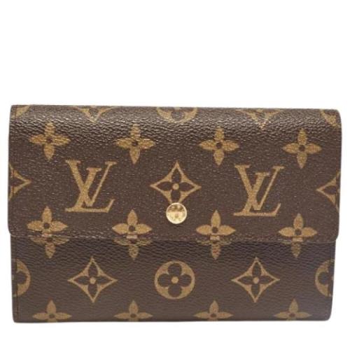 Louis Vuitton Vintage Pre-owned Canvas plnbcker Brown, Dam