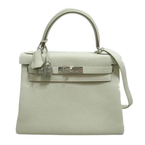 Hermès Vintage Pre-owned Laeder handvskor Gray, Dam