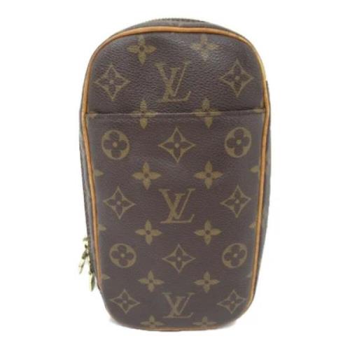 Louis Vuitton Vintage Pre-owned Canvas louis-vuitton-vskor Brown, Dam