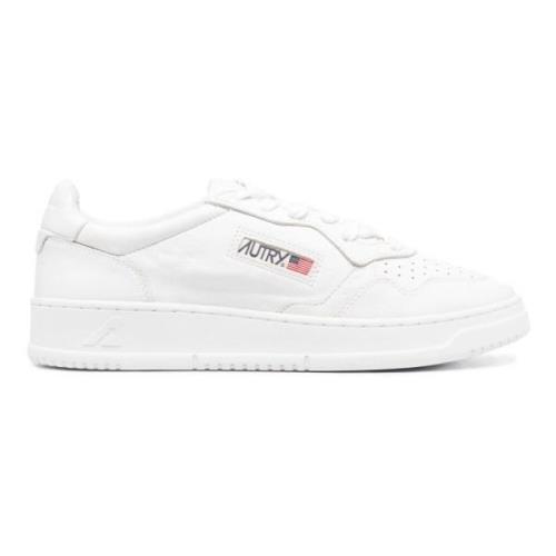 Autry Låg Medalist Sneakers White, Dam