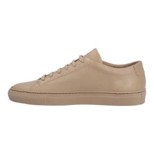 Common Projects Laeder sneakers Brown, Dam