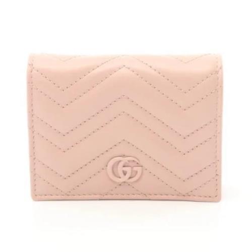 Gucci Vintage Pre-owned Laeder plnbcker Pink, Dam