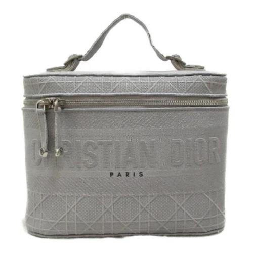 Dior Vintage Pre-owned Canvas dior-vskor Gray, Dam