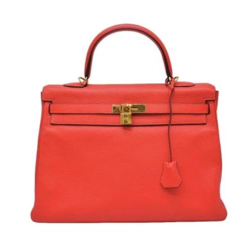 Hermès Vintage Pre-owned Laeder handvskor Red, Dam