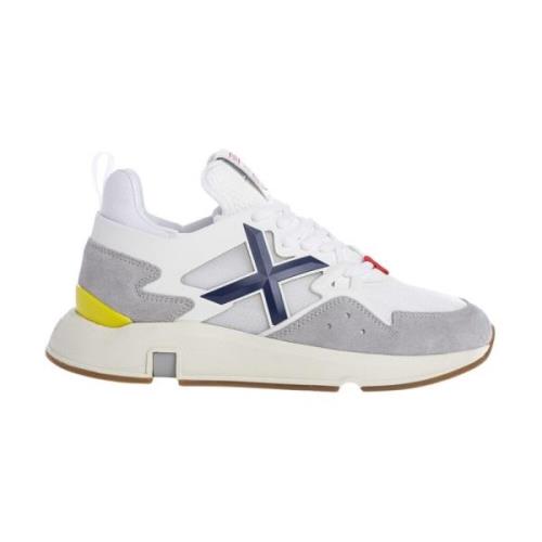 Munich Clik Blanco Mode Sneakers Multicolor, Herr