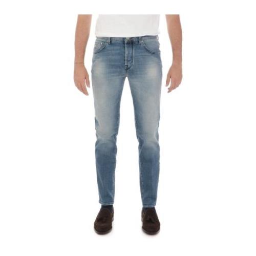 Jacob Cohën Scott 5 Ficka Jeans Blue, Herr