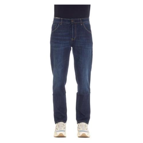 PT Torino Morot passform Denim Jeans Blue, Herr