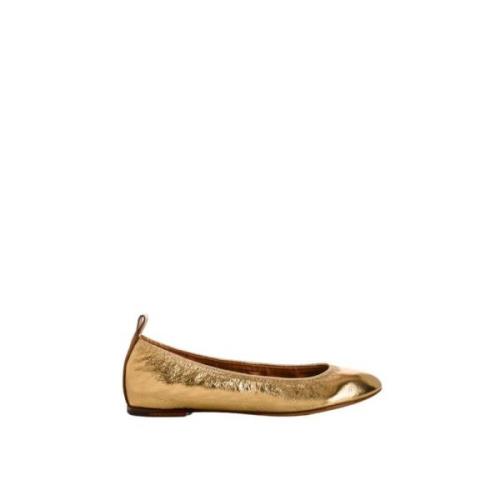 Lanvin Ballerinas Yellow, Dam