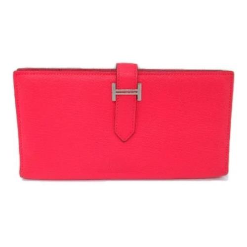 Hermès Vintage Pre-owned Laeder plnbcker Pink, Dam