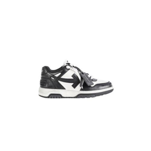 Off White Vintage Svart Vit Sneakers Black, Herr