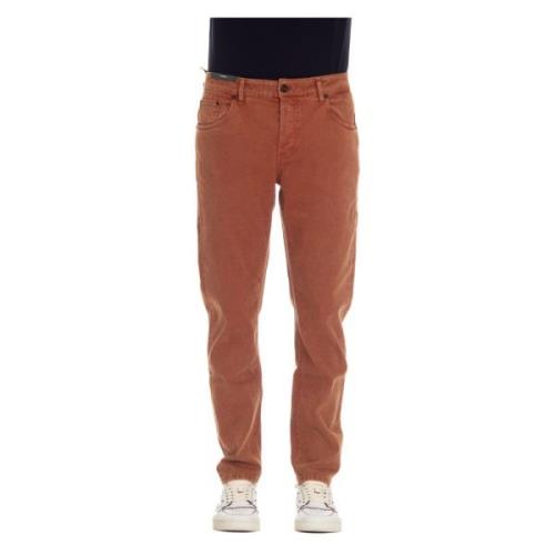 PT Torino Denim Tapered Fit Jeans Red, Herr