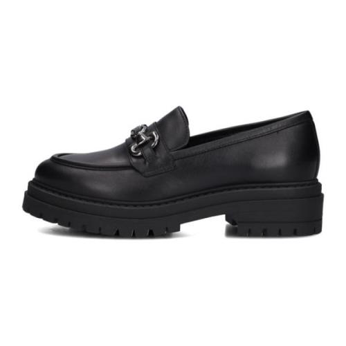 Nerogiardini Svarta Loafers för Damer Black, Dam