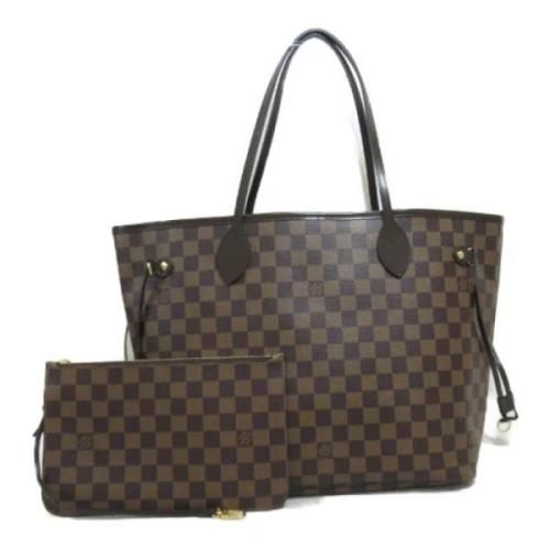 Louis Vuitton Vintage Pre-owned Canvas louis-vuitton-vskor Brown, Dam