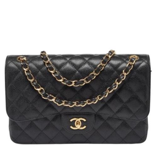 Chanel Vintage Pre-owned Laeder chanel-vskor Black, Dam