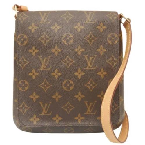 Louis Vuitton Vintage Pre-owned Canvas louis-vuitton-vskor Brown, Dam