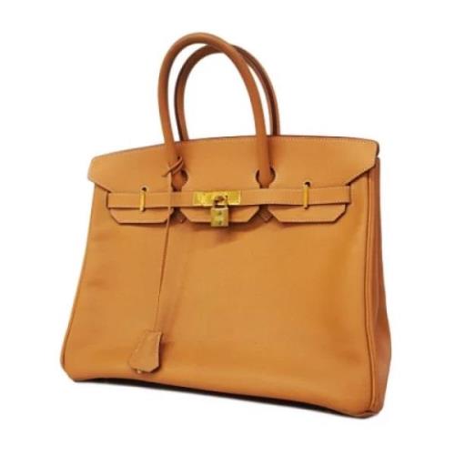 Hermès Vintage Pre-owned Laeder handvskor Brown, Dam