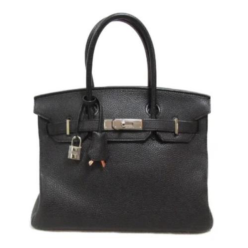 Hermès Vintage Pre-owned Laeder handvskor Black, Dam