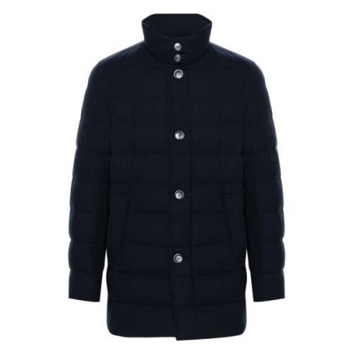 Herno Lyxig Cashmere Dunjacka Blue, Herr