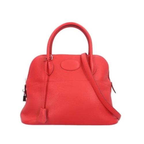 Hermès Vintage Pre-owned Laeder handvskor Red, Dam