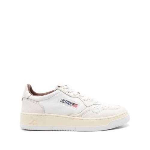 Autry Låg Medalist Dam Sneakers White, Dam